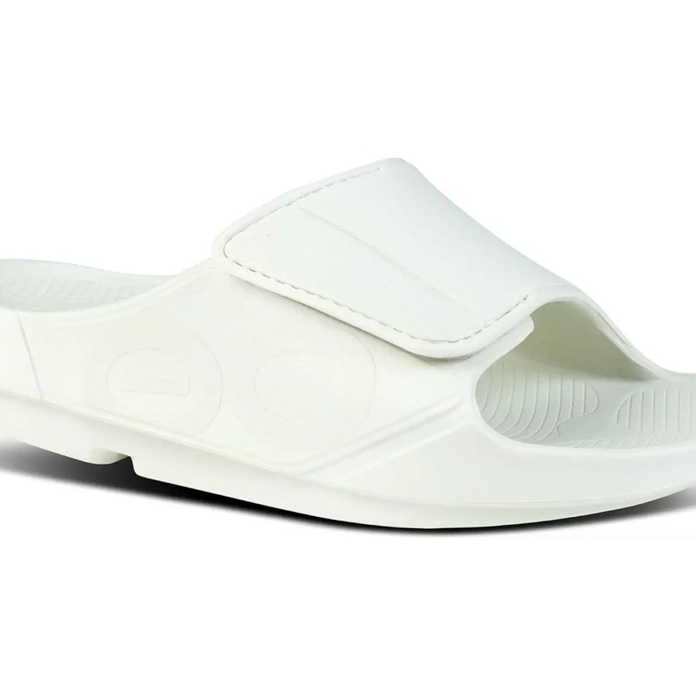 OOFOS OOahh Sport Flex Slide Sandals, M8/W10